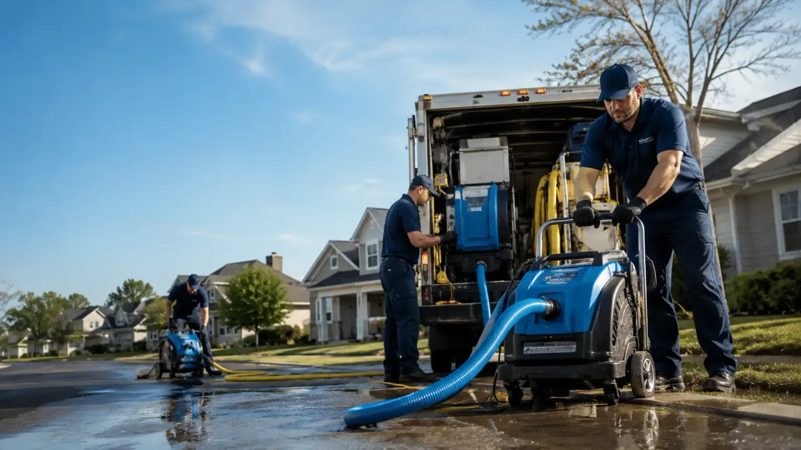 Flood Damage Cleanup in Wilmore, KY